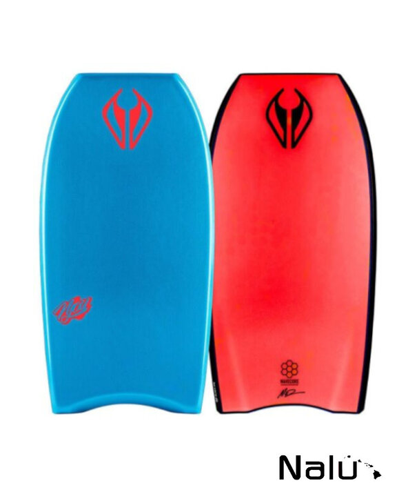 NMD NMD 43 Njoy pe bumpers Bodyboard Aqua/Coral Red