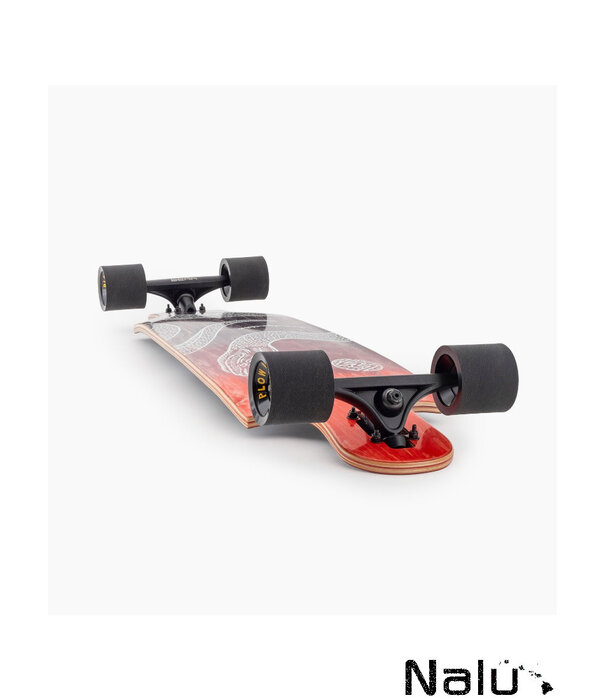 Landyachtz Landyachtz 38” Python Drop Cat Drop Through Longboard Complete