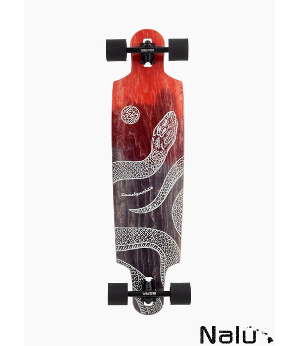 Landyachtz Landyachtz 38” Python Drop Cat Drop Through Longboard Complete