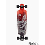 Landyachtz 38” Python Drop Cat Drop Through Longboard Complete