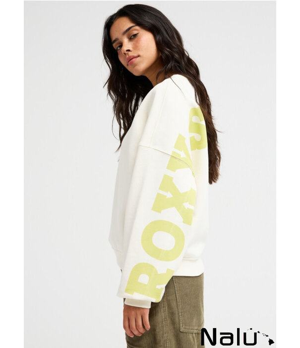 Roxy Roxy Frostbeam Oversized Sweater Coconut Milk