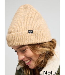 Roxy Wind Effect Beanie Pebble