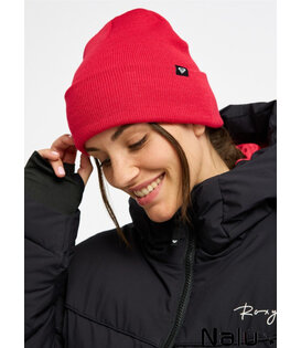 Roxy Tropical Snow Beanie Red