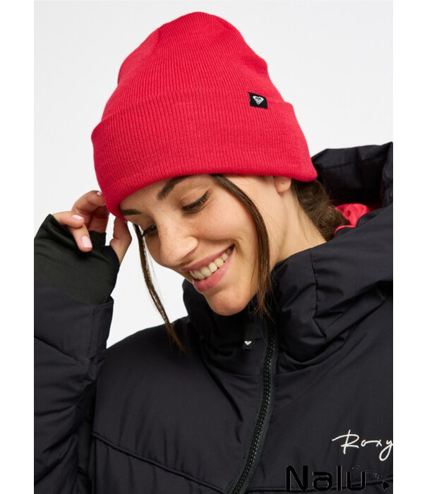 Roxy Roxy Tropical Snow Beanie Red