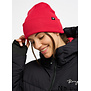Roxy Tropical Snow Beanie Red