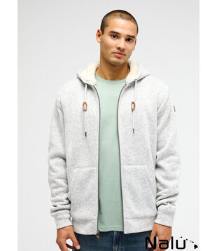 Quiksilver Keller Sherpa Grey Heather