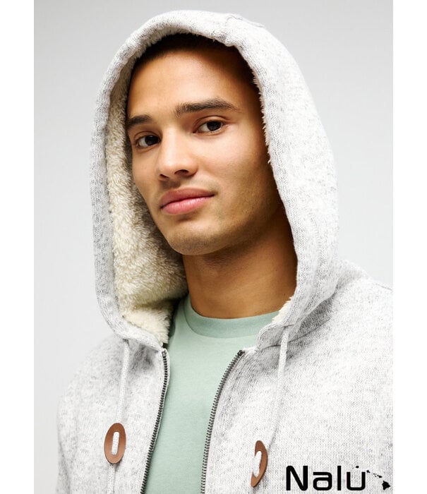 Quiksilver Quiksilver Keller Sherpa Grey Heather