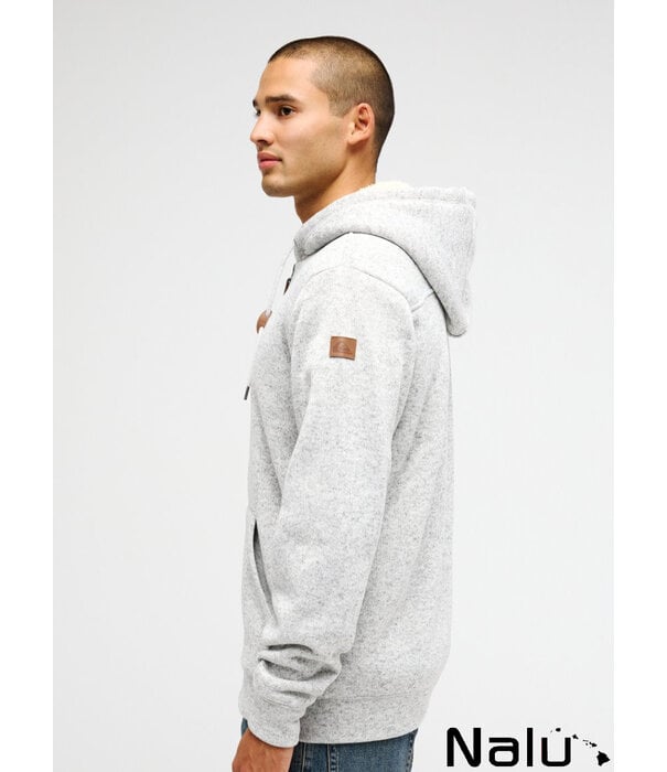 Quiksilver Quiksilver Keller Sherpa Grey Heather