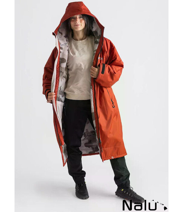 DRYROBE Dryrobe Advance Long Sleeve Burnt Orange