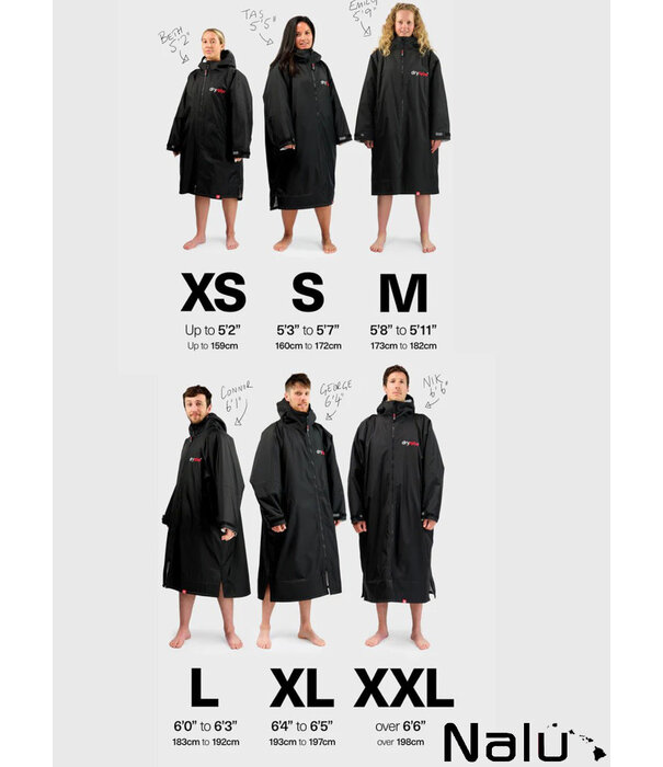DRYROBE Dryrobe Advance Long Sleeve Burnt Orange