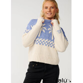 Rip Curl Bossa Nova Neps Crew Mid Blue