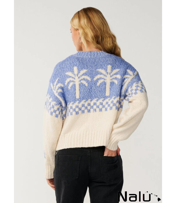 Rip Curl Rip Curl Bossa Nova Neps Crew Mid Blue