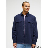 Quiksilver Sherpa Solid Dark Navy