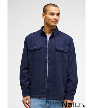 Quiksilver Sherpa Solid Dark Navy