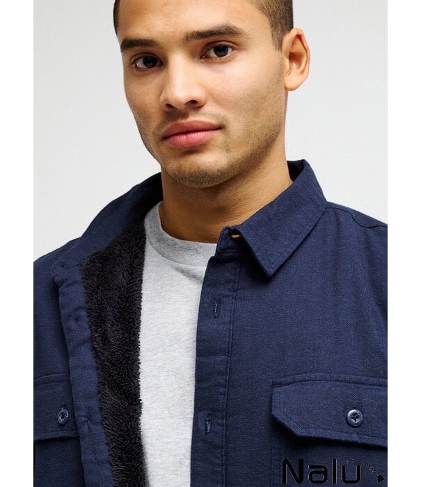 Quiksilver Quiksilver Sherpa Solid Dark Navy