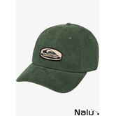 Quiksilver Decades Cord Cap Green