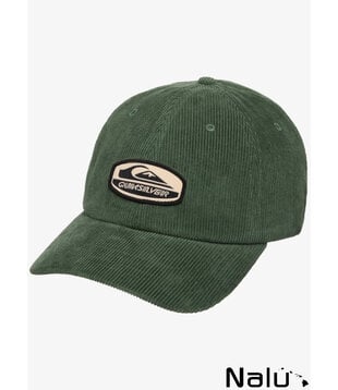 Quiksilver Decades Cord Cap Green