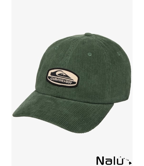 Quiksilver Quiksilver Decades Cord Cap Green