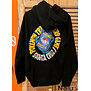 Santa Cruz Pokémon TCG Hand Zip Hooded Heavyweight Sweatshirt Black