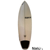 Pyzel 5'11" White Tiger Gebruikt