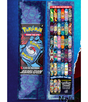 Pokémon TCG Blind Bag 8.0in x 31.6in Santa Cruz Decks