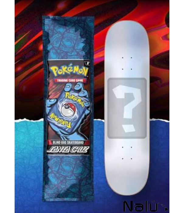 Santa Cruz Pokémon TCG Blind Bag 8.0in x 31.6in Santa Cruz Decks