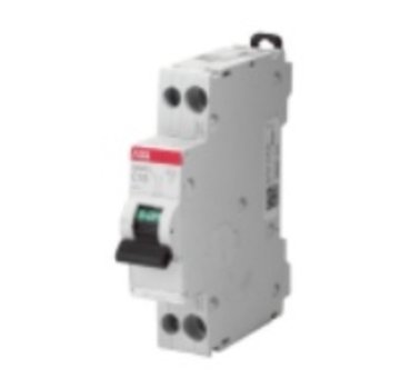 ABB Automaat SN200 serie 4.5kA. 1P+N. curve C. 20A