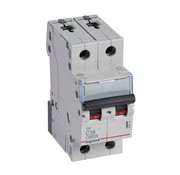 Legrand Automaat TXÂ³ 3kA 2P C16 230/400V - 2 modules