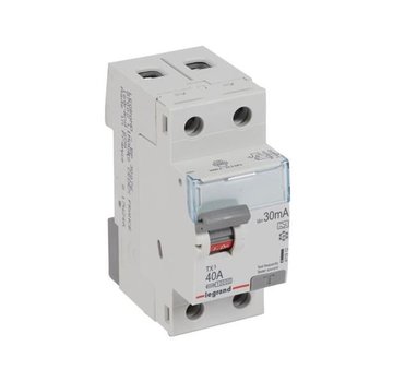 Legrand Differentieelschakelaar TXÂ³ 2P 30mA 40A Type A - 2 modules