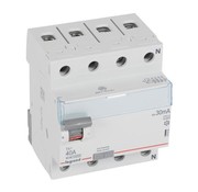 Legrand Differentieelschakelaar TXÂ³ 4P 30mA 40A Type A - 4 modules