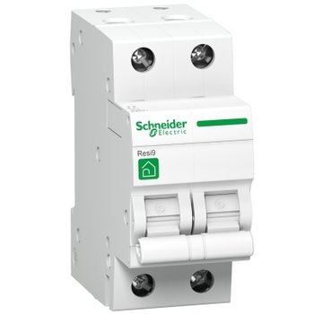 Schneider Electric RESI9 automaat 2P 16A C 3kA