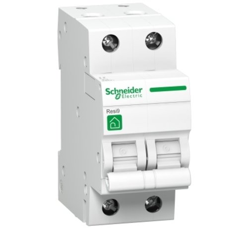 Schneider Electric RESI9 automaat 2P 20A C 3kA