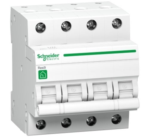 Schneider Electric RESI9 automaat 4P 32A C 3kA