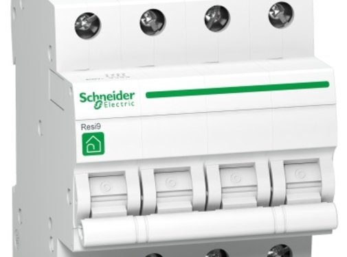 Schneider Electric RESI9 automaat 4P 32A C 3kA