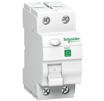 Schneider Electric RESI9 differentieelschakelaar 2P 40A 30 mA A