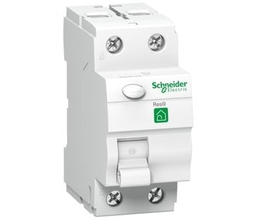 Schneider Electric RESI9 differentieelschakelaar 2P 40A 300 mA A