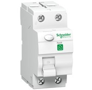 Schneider Electric RESI9 differentieelschakelaar 2P 25A 10mA A