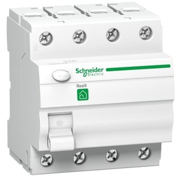 Schneider Electric RESI9 differentieelschakelaar 4P 40A 300 mA A