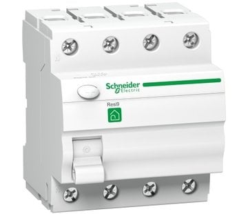 Schneider Electric RESI9 differentieelschakelaar 4P 63A 300 mA A