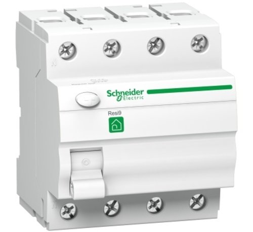 Schneider Electric RESI9 differentieelschakelaar 4P 63A 300 mA A