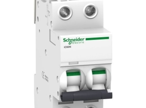 Schneider Electric Modulaire automaat - iC60N - 2 polen - 20 A - C curve