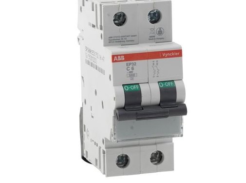 ABB EP30 Automaat 3kA 2P C 32A