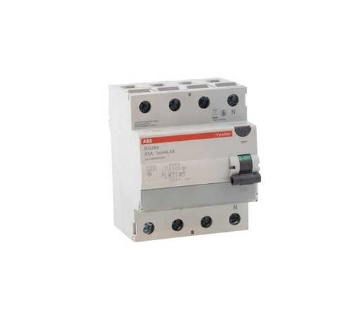 ABB Differentieel DOJA 4P 40A 30mA