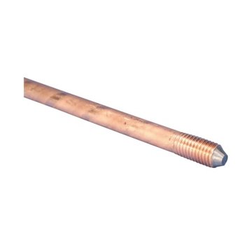 nVent Erico EARTH ROD.CU BOND.THREADED 14.2MM X 1.5M. 254 MICR