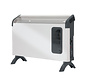 Convector DX 422 T - 2000W - verplaatsbaar - met ventilator