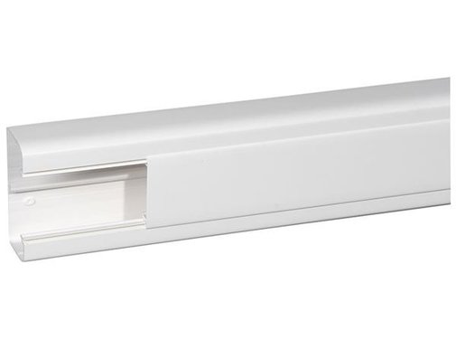 Legrand DLP design kabelgoot 50x105mm wit - 2 m - deksel 65 mm