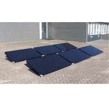 Eurener Micro kit met 4 zwarte super panelen, levert meer dan 1350 0 Watt piek