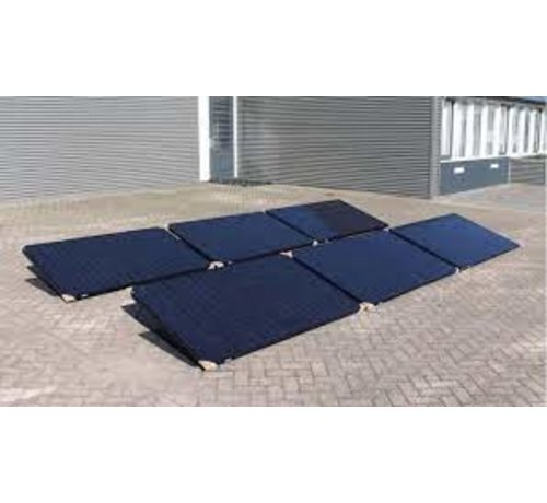 Eurener Micro kit met 4 zwarte super panelen van 340  Wp of meer dan 1350  Watt piek met APS omvormers