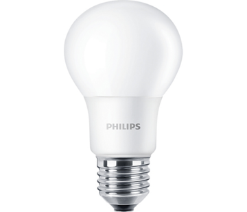 Philips Corepro LEDbulb E27 Peer Mat 5.5W 470lm - 830 Warm Wit | Vervangt 40W