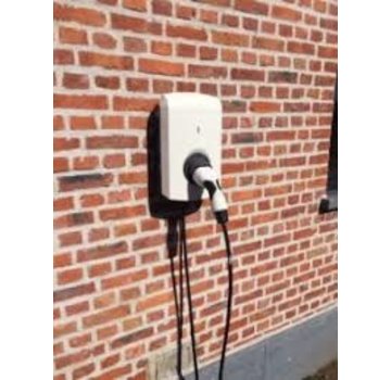 Alfen *Prijsknaller* Alfen Laadstation Wit